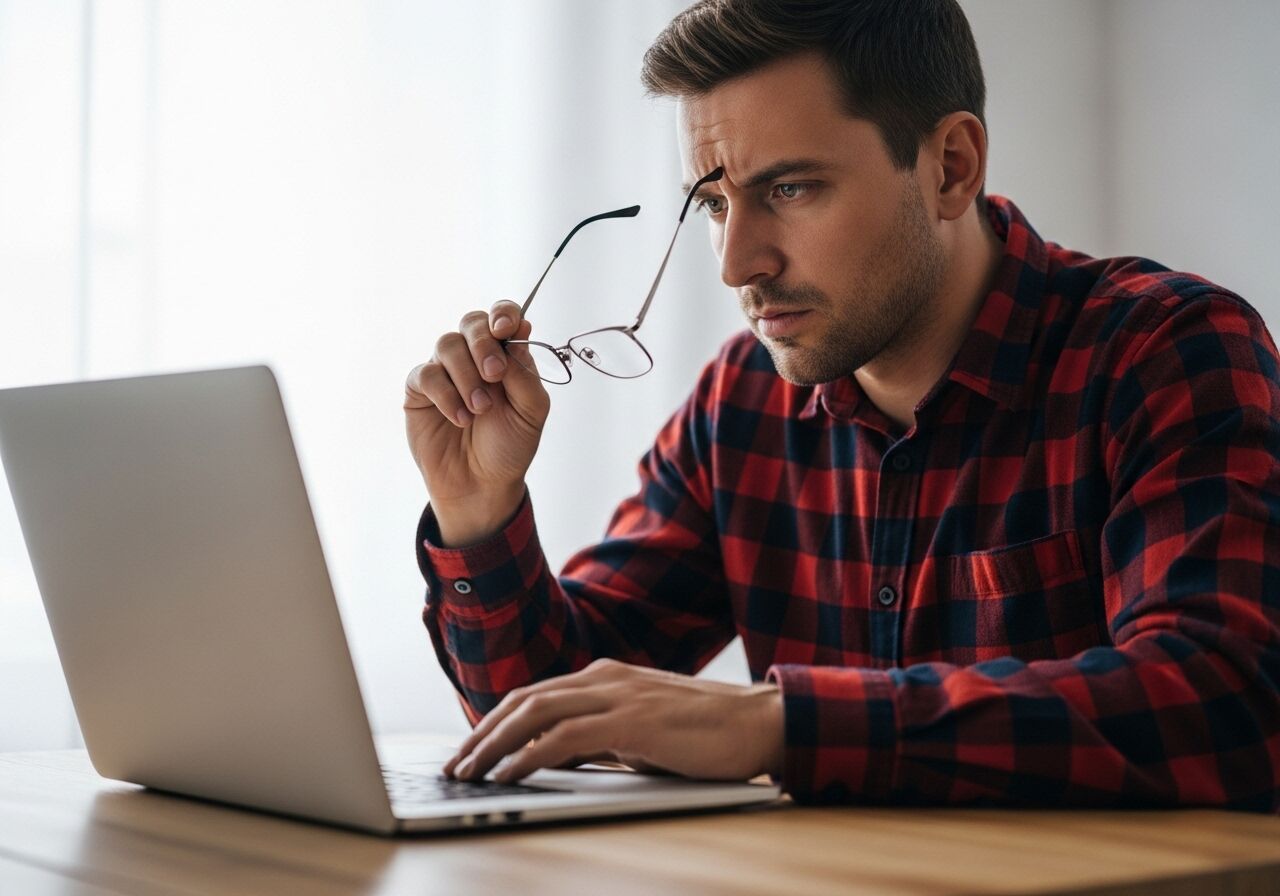 آیا نمایشگر لپ‌ تاپ به چشمان شما آسیب می‌زند؟