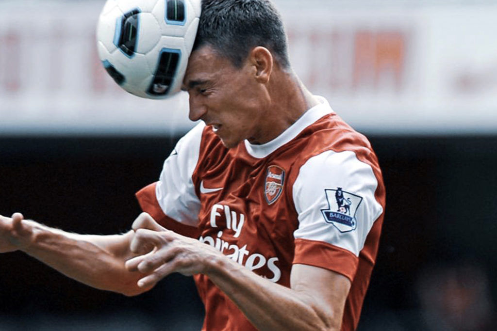 هد زدن به توپ، تهدیدی پنهان برای مغز فوتبالیست‌ها