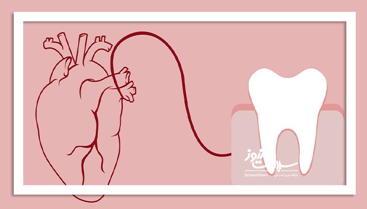 دندانهای خراب خطر حمله قلبی را تشدید می‌کنند