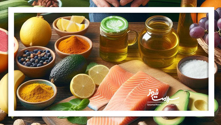 مواد غذایی مناسب برای التهاب مفاصل