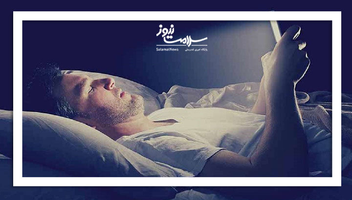 تأثیر موبایل بر سلامت چشم‌ها