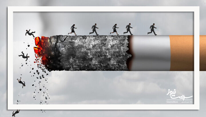 ۱۰۰ نخ سیگار برای آسیب به قلب کافی است!