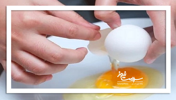 راز جوانی پوست و تقویت مو در پوسته تخم‌مرغ