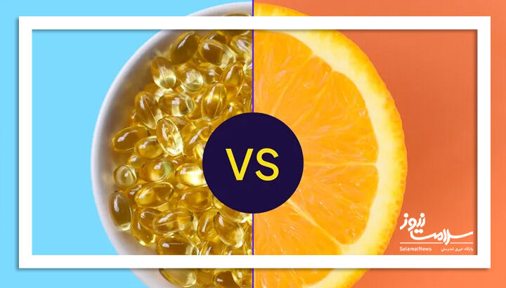 ویتامین D یا ویتامین C: کدام یک برای سیستم ایمنی بهتر است؟