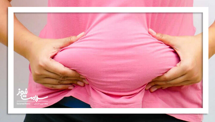 ۴ عادت مخرب که چربی احشایی را بیشتر می‌کند