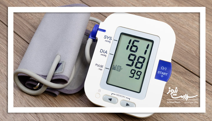 چطور فشار خون را با تغذیه کنترل کنیم؟