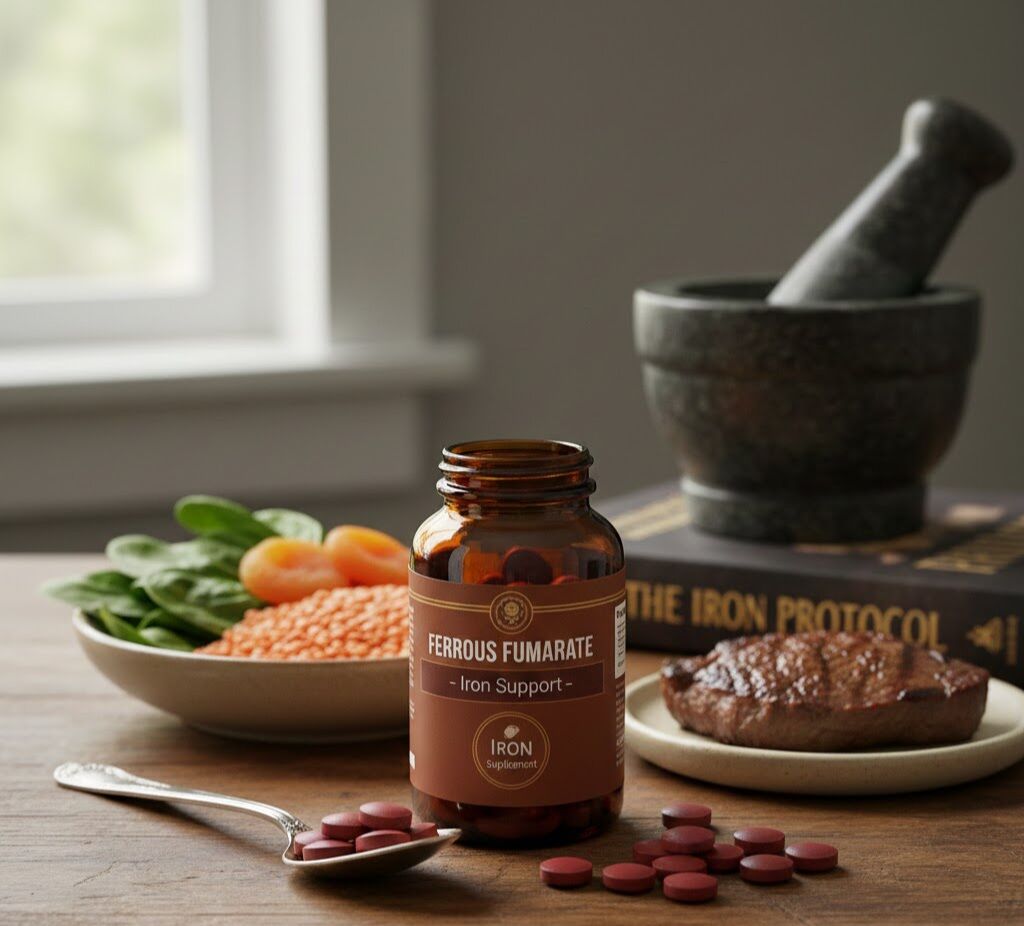 چرا همیشه خسته هستیم؟ معرفی 3 مکمل‌های آهن برای جبران انرژی