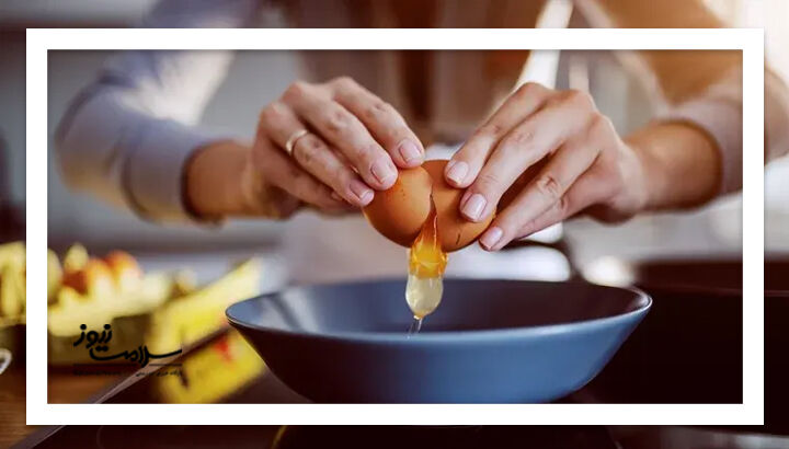 خوردن تخم‌مرغ خام خطرناک است؟