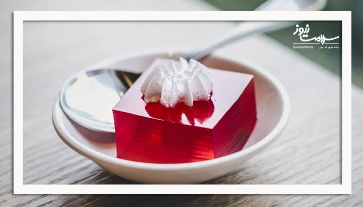 مصرف ژله تاثیری در چاقی صورت دارد؟