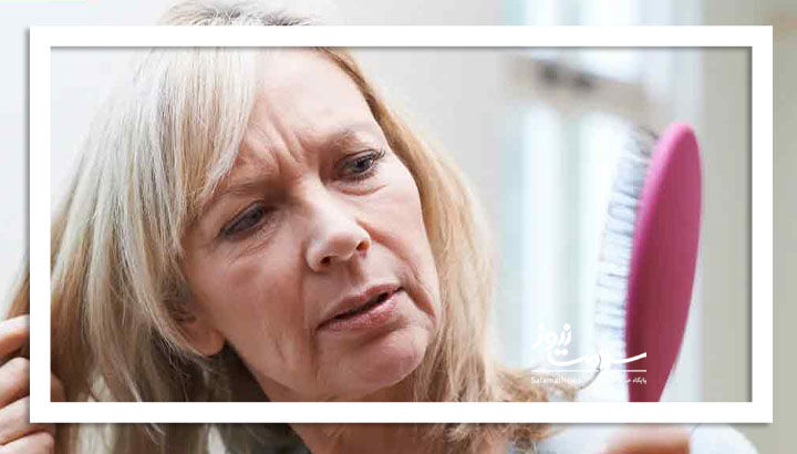 ریزش مو با مصرف این موادغذایی دور از انتظار نیست