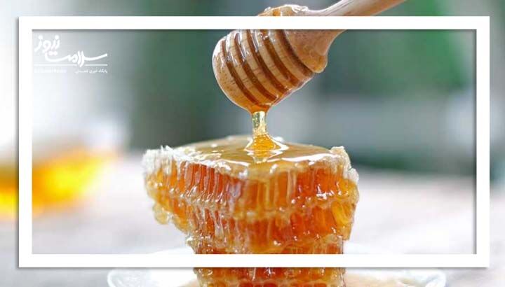 عسل طبیعی رنگ ثابتی ندارد
