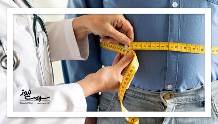 چاقی یک بیماری مزمن است