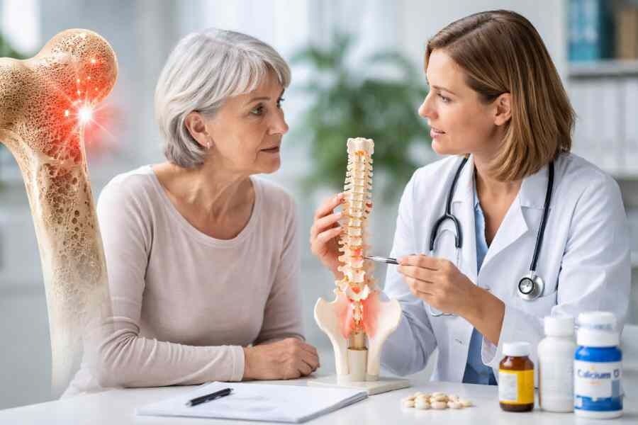 پوکی استخوان زنان یائسه