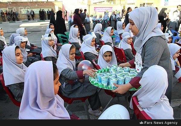 توزیع شیر در مدارس از ابتدای بهمن ماه