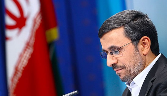 احمدی نژاد درگذشت آیت‌الله هاشمی رفسنجانی را تسلیت گفت