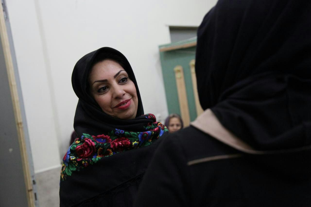 لیلا پرویزی؛ مادری که قلبش برای تئاتر اصفهان می تپد