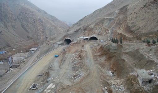 حفاری دومین تونل بزرگ استان اصفهان کامل شد