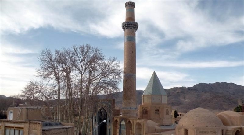 مرمت مسجدجامع افوشته نطنز پایان یافت