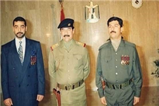 جنازه پسران صدام دست ایران است!
