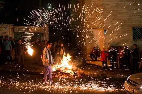 کاهش حریق و آتش سوزی در چهارشنبه سوری » اصفهان امروز آنلاین