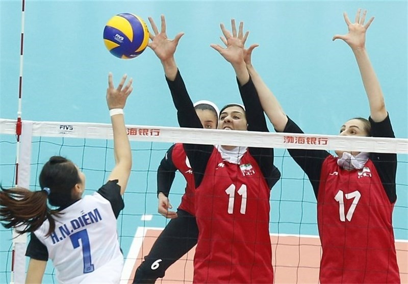 نتیجه‌ دیدار تیم‌ ‌ملی والیبال بانوان امیدهای ایران با آذربایجان اشتباه اعلام شد!