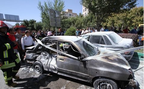 تصادف دو خودروی سواری در دیزیچه 5 سرنشین را مجروح کرد » اصفهان امروز آنلاین