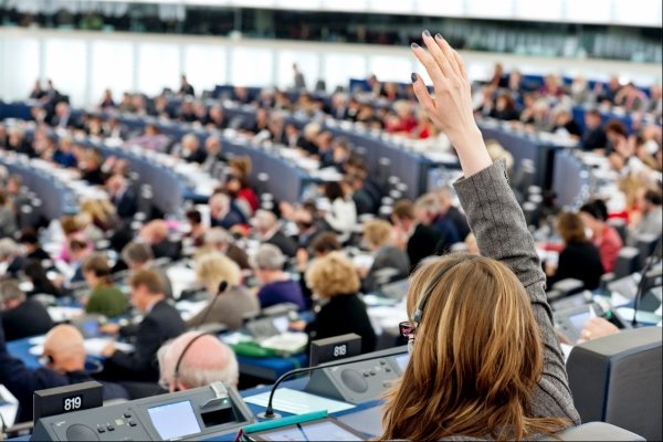 رسوایی جنسی در پارلمان اروپا