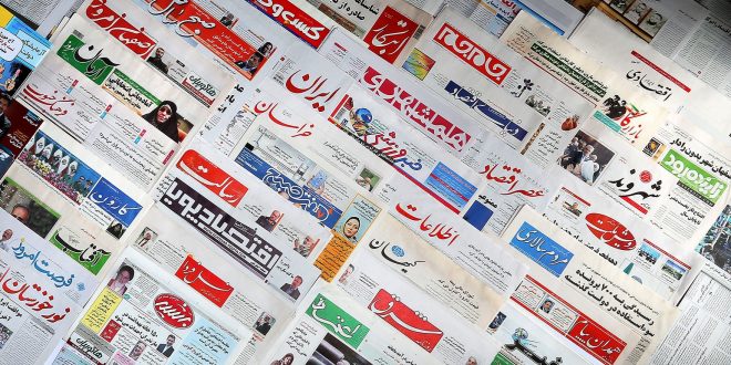 800 هزار نسخه روزنامه برای 80 میلیون نفر ایرانی!
