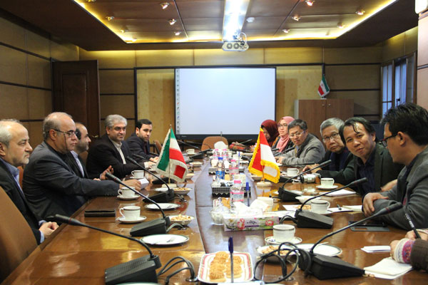 تاکید سلطانی‌فر بر افزایش همکاری‌های رسانه‌ای ایران و اندونزی