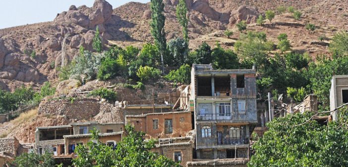ساخت وساز ناهمگون، تهدیدی برای روستاهای تاریخی خراسان شمالی