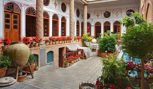 خانه تاریخی هوانس در محله جلفای اصفهان