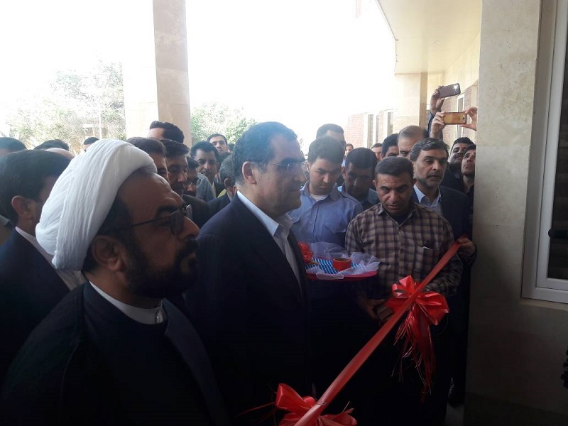 خوزستان|افتتاح سه طرح بیمارستانی در شادگان