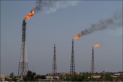 خوزستان|  جمع‌آوری گازهای مشعل اقدامی زیست محیطی و اقتصادی است