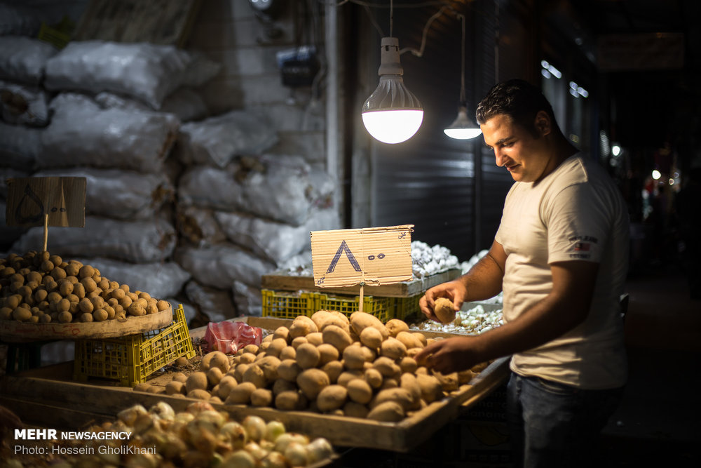قزوین| بازار قدیمی قزوین