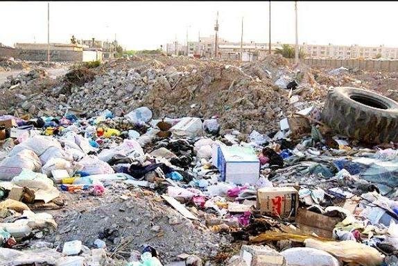 تهران|دمل چرکین زباله بر پیشانی پایتخت