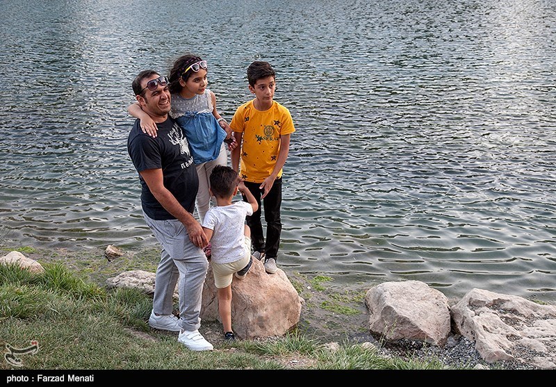 کرمانشاه| استقبال مسافران تابستانی از طاقبستان