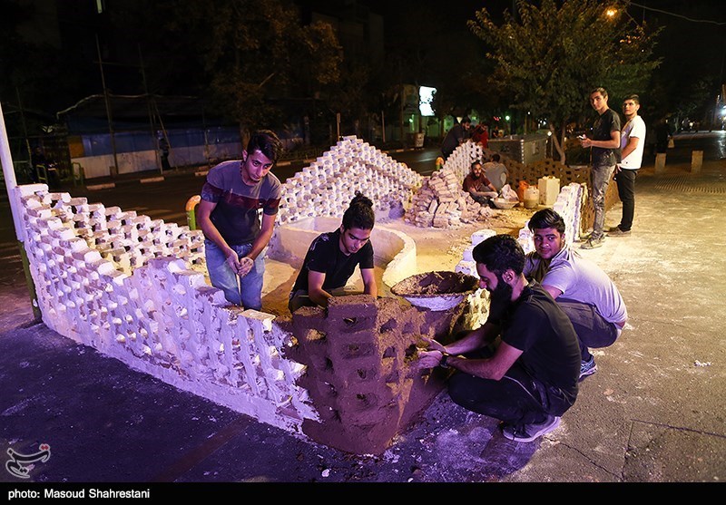 تهران| بوی ماه محرم در کوچه های شهر