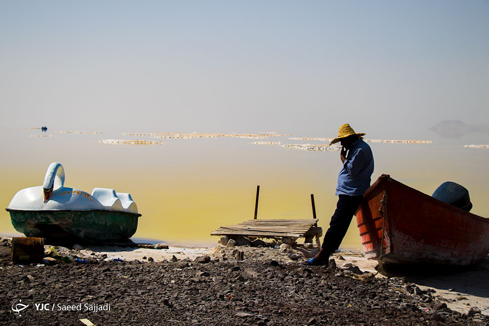 آذربایجان غربی| حال ناخوش دریاچه ارومیه