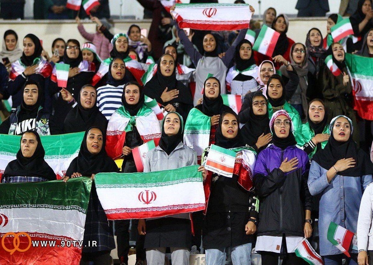 بانوان ایران بعد از ۳۵ سال در آزادی