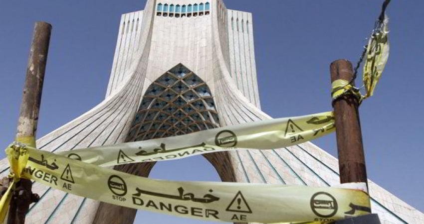 بمب فروچاله در تهران