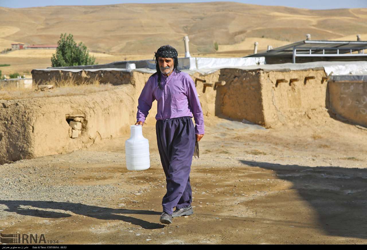 کردستان| آب‌رسانی سیار به روستاهای دیواندره