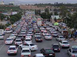 کهگیلویه و بویر احمد| بار ترافیک از مرکز به جنوب یاسوج انتقال داده می‌شود