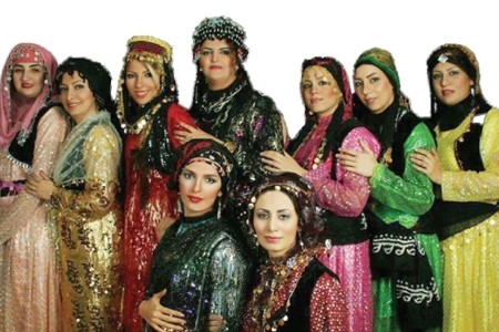 تار و پود اصالت در رخت زنان كردستان