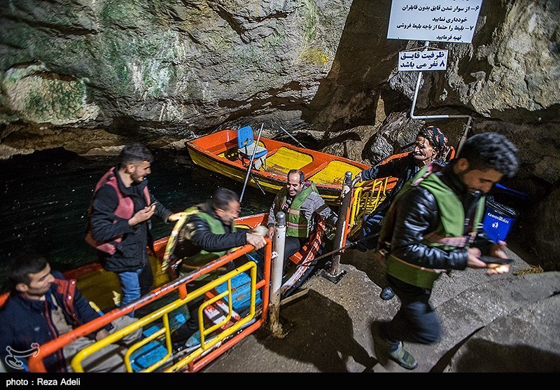 آذربایجان غربی | غار سهولان،دومین غار بزرگ آبی کشور