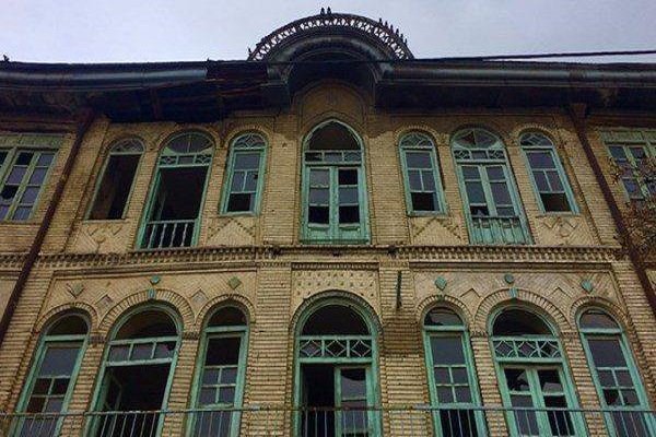 همدان| عمارت جنانی ثبت ملی شد