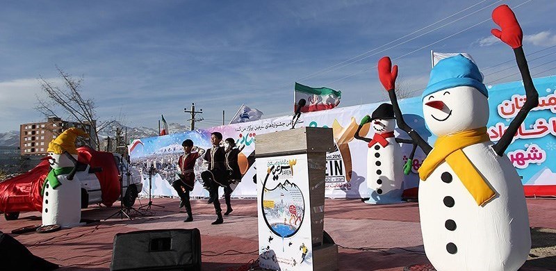 اردبیل| رونق گردشگری با اجرای طرح زمستان بیدار