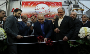 نخستین جشنواره و نمایشگاه ملی فولاد ایران افتتاح شد