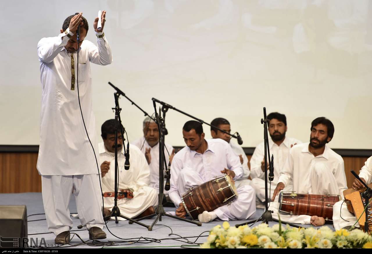 سیستان و بلوچستان| جشن بزرگ موسیقی نوای کیانسه در زابل‎