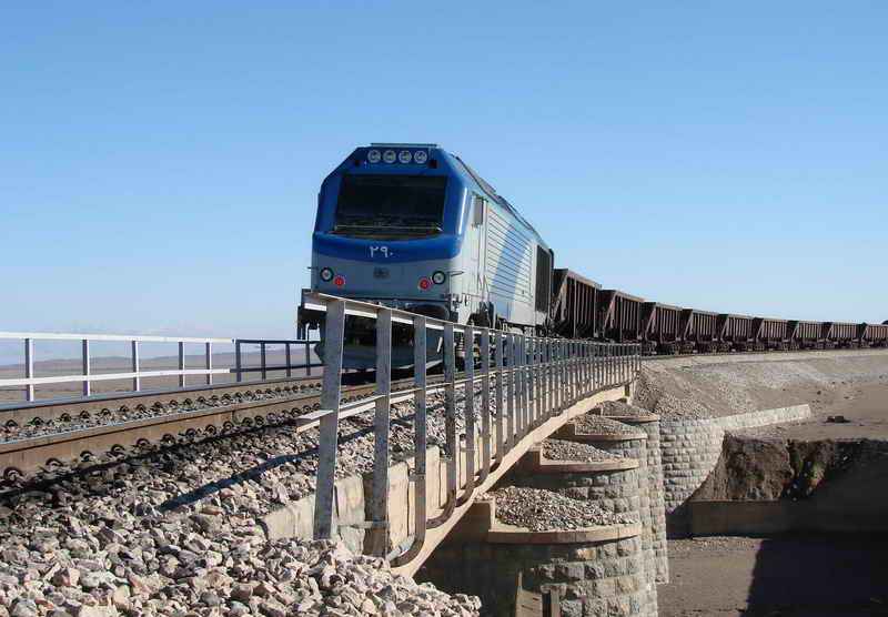 آذربایجان شرقی| افزایش 96 درصدی طول خطوط راه‌آهن آذربایجان