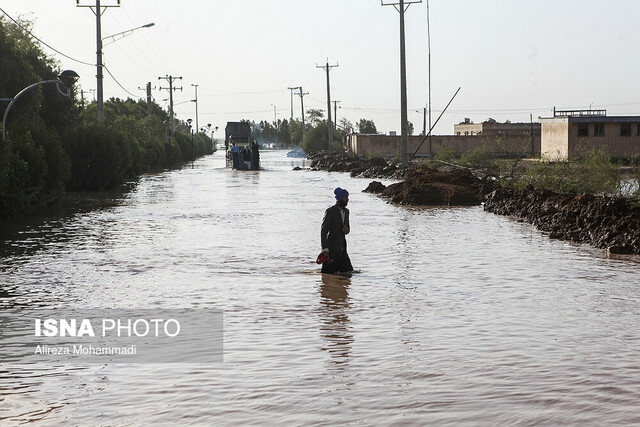 خوزستان| روزهای سیلابی کرخه